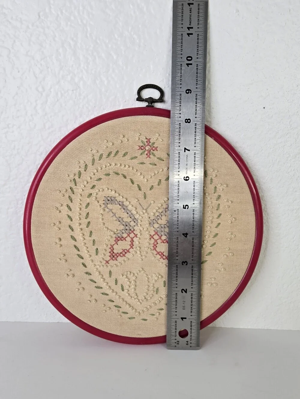Vtg WonderArt Candlewick Classics Butterfly Embroidery 8